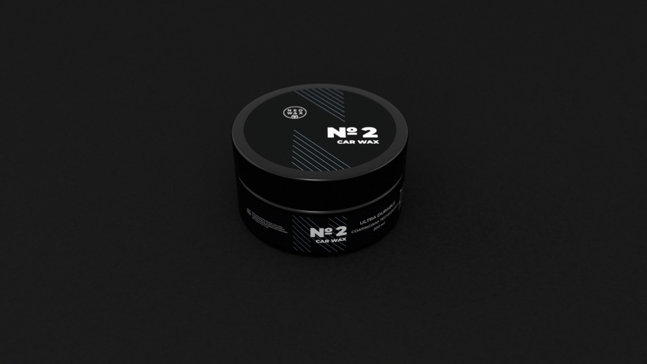 NEOWAX Car Wax No.2 — Ultra Durable, CoatingWax Technology, 200ml