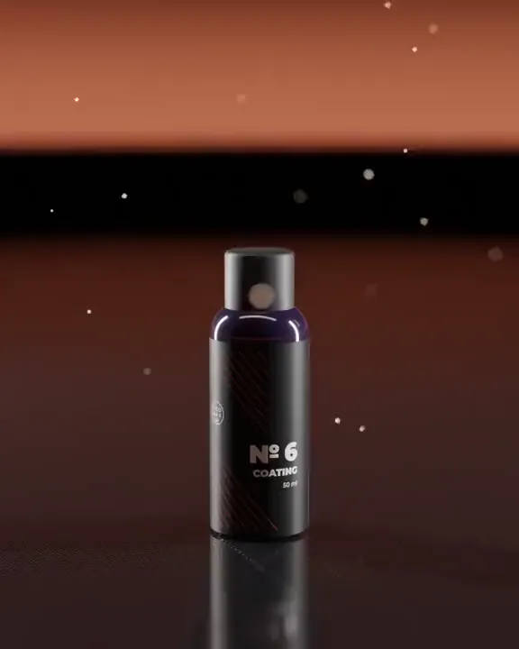 NEOWAX Coating No. 6 bottle in copper light